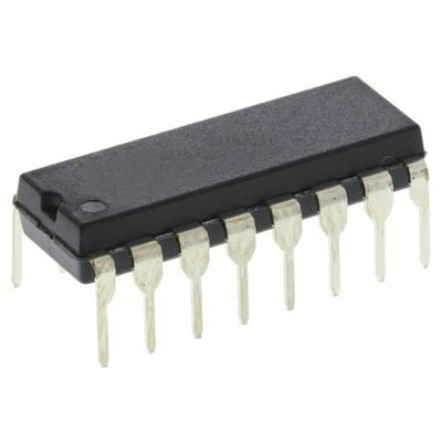 Renesas Electronics HIN232ECPZ Line Transceiver, 3-State, Inverting, 16-Pin PDIP