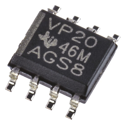 Texas Instruments SN65HVD20D Line Transceiver, 8-Pin SOIC