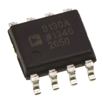 Analog Devices AD8130ARZ Differential Line Receiver, 8-Pin SOIC