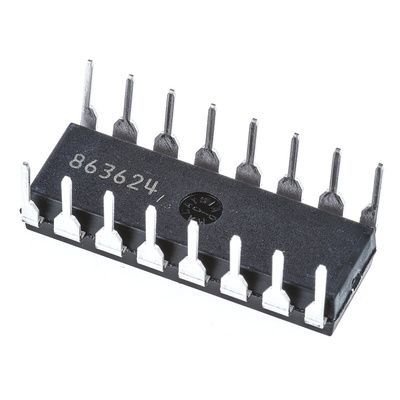 Analog Devices ADM232AANZ Line Transceiver, 16-Pin PDIP