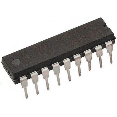 Analog Devices ADM3222ANZ Line Transceiver, 18-Pin PDIP