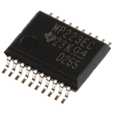 Texas Instruments MAX3223ECDBR Line Transceiver, 20-Pin SSOP