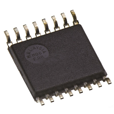 Texas Instruments MAX3232EIPW Line Transceiver, 16-Pin TSSOP