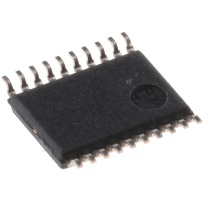 Texas Instruments SN74LVC541APW Octal-Channel Buffer & Line Driver, 3-State, 20-Pin TSSOP