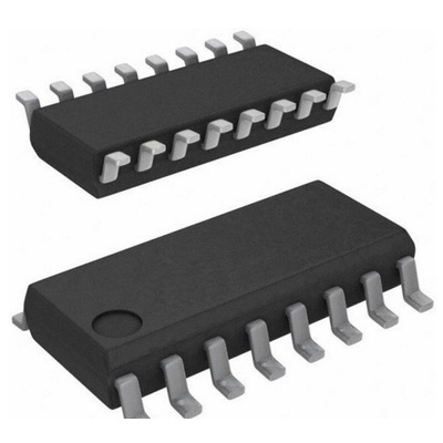 MaxLinear SP232EEN-L/TR Line Transceiver, 16-Pin SOIC