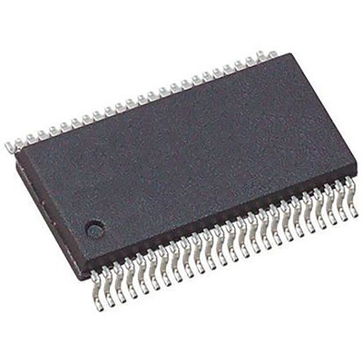 onsemi 74LCX16244MTD 16-Channel Buffer & Line Driver, 3-State, 48-Pin TSSOP