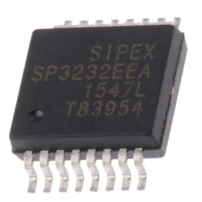 MaxLinear SP3232EEA-L Line Transceiver, 16-Pin SSOP