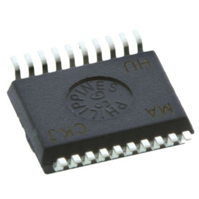 Renesas Electronics ICL3222ECAZ Line Transceiver, 20-Pin SSOP