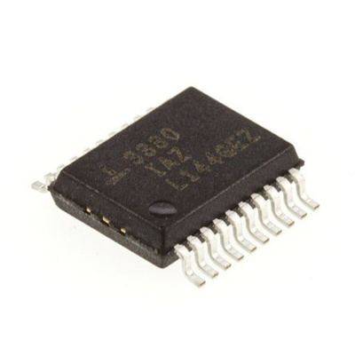 Renesas Electronics ICL3222ECAZ Line Transceiver, 20-Pin SSOP