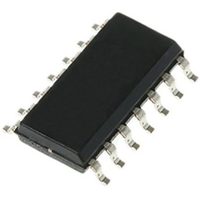 Renesas Electronics ISL83491IBZ Line Transceiver, 14-Pin SOIC