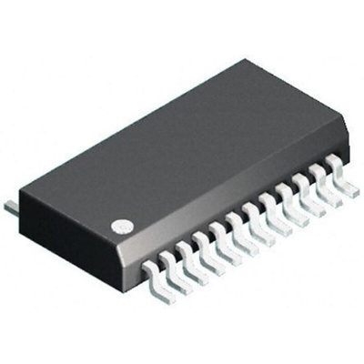 Renesas Electronics EL5375IUZ-T7 Triple-Channel Differential Line Receiver, 24-Pin QSOP