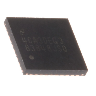 Texas Instruments , 1-Channel Ethernet Transceiver 40-Pin LLP, DP83848JSQ/NOPB