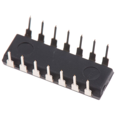 Texas Instruments SN74HC02N, Quad 2-Input NOR Logic Gate, 14-Pin PDIP
