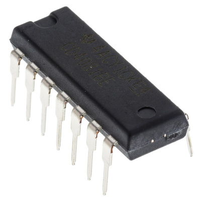 Texas Instruments CD4081BE, Quad 2-Input AND Logic Gate, 14-Pin PDIP