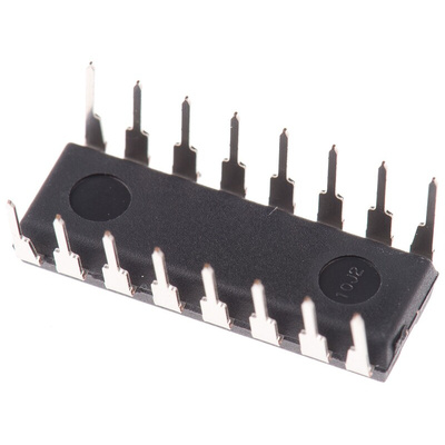 Texas Instruments CD4027BE Dual JK Type Flip Flop IC, 16-Pin PDIP
