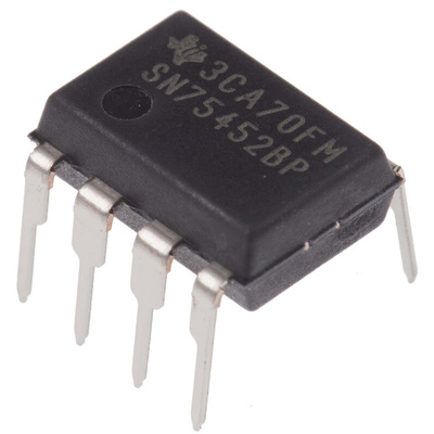 Texas Instruments Dual Peripheral Driver 8-Pin PDIP, SN75452BP