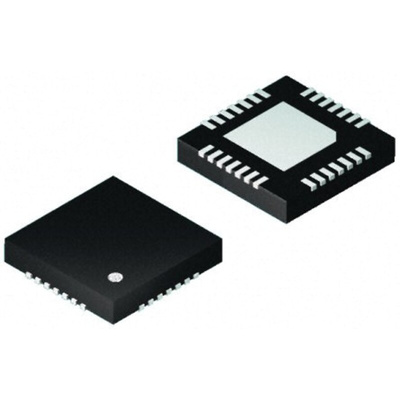 FTDI Chip FT260Q-T, Microcontroller, 3.4Mbps, HID, I2C, UART, USB 2.0, 1.8 V, 2.5 V, 3.3 V, 5 V, 28-Pin WQFN