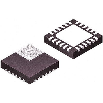 STMicroelectronics STUSB4710AQTR, USB Controller, 400kbps, I2C, USB 2.0, USB C, 4.1 to 22 V, 24-Pin QFN