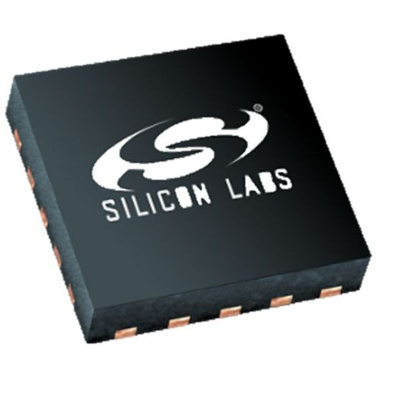 Silicon Labs CP2102N-A02-GQFN20, USB Controller, 12Mbps, USB 2.0, 3 to 3.6 V, 20-Pin QFN