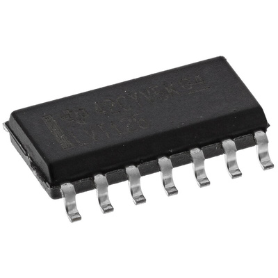 Texas Instruments SN74LVT125D, Quad-Channel Non-Inverting 3-State Buffer, 14-Pin SOIC