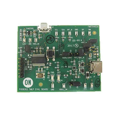 onsemi FUSB303BTMX, USB Controller, USB, 2.85 to 5.5 V, 12-Pin QFN