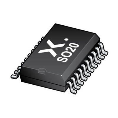 Nexperia 74HC244D,652 10-Channel Buffer & Line Driver, 3-State, 20-Pin SO20