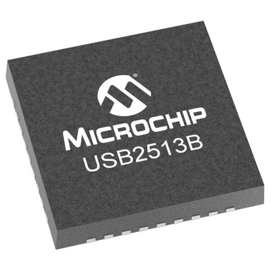 Microchip USB2513B/M2, USB Controller, USB 2.0