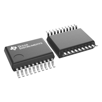 Texas Instruments MAX3222CDBR, LVDS Receiver Dual Voltage Driver, 20-Pin SSOP