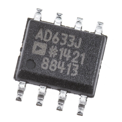 AD633JRZ Analog Devices, 4-quadrant Voltage Multiplier, 1 MHz, 8-Pin SOIC