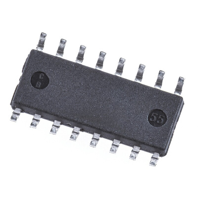 Texas Instruments DS90C031TM/NOPB, LVDS Transmitter Quad CMOS, TTL LVDS, 16-Pin SOIC