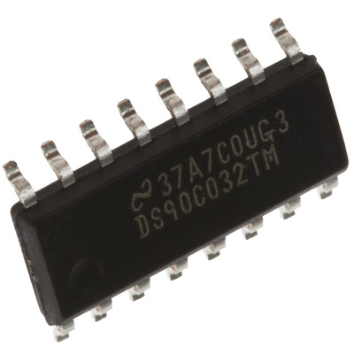 Texas Instruments DS90C032TM/NOPB, LVDS Receiver Quad TTL, 16-Pin SOIC