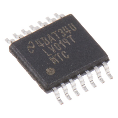 Texas Instruments DS90LV019TMTC/NOPB, LVDS Transceiver Dual LVCMOS, LVDS, LVTTL Driver, Receiver, 14-Pin TSSOP
