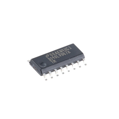 Texas Instruments DS90LV047ATM/NOPB, LVDS Transmitter Quad CMOS, TTL LVDS, 16-Pin SOIC