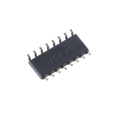 Texas Instruments CD4049UBD, Hex-Channel Inverting Buffer & Converter Combination Circuit, 16-Pin SOIC