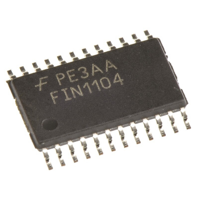 onsemi FIN1104MTC, LVDS Repeater Quad LVDS, 24-Pin TSSOP