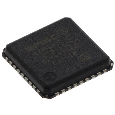 Microchip Ethernet Transceiver 36-Pin QFN, LAN8700IC-AEZG