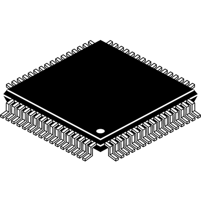 MaxLinear Quad-Channel UART 64-Pin LQFP, ST16C554DIQ64-F