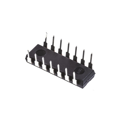 Texas Instruments CD4013BE Dual D Type Flip Flop IC, 14-Pin PDIP