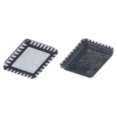 Microchip USB3320C-EZK, USB Transceiver, 480Mbps, USB 2.0, 32-Pin QFN