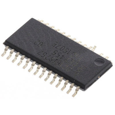 NXP Dual-Channel UART IrDA 28-Pin TSSOP, SC16IS752IPW,112