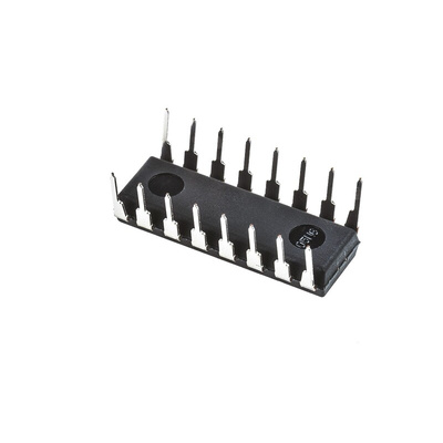 Texas Instruments CD4017BE 5-stage Through Hole Decade Counter CMOS, 16-Pin PDIP