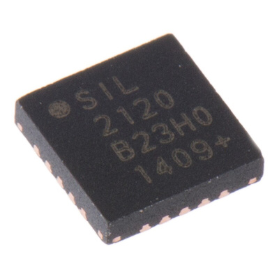 Silicon Labs SPI to I2C Bridge 20-Pin QFN, CP2120-GM