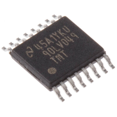 Texas Instruments DS90LV049TMT/NOPB, LVDS Transmitter Dual LVCMOS, LVTTL LVDS, 16-Pin TSSOP