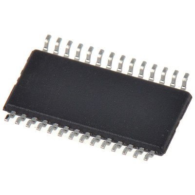 FTDI Chip FT120T-R, USB Controller, USB 1.1, USB 2.0, 3.3 to 5 V, 28-Pin TSSOP