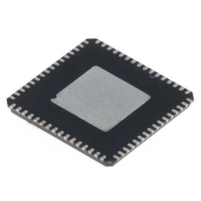 Microchip USB2517-JZX, USB Controller, 7-Channel, 480Mbps, USB 2.0, 1.8 and 3.3 V, 64-Pin QFN