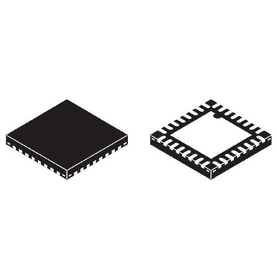 MaxLinear Dual-Channel UART IrDA, RS232, RS485 32-Pin QFN, XR28V382IL32-F