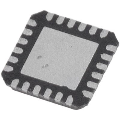 Microchip USB3315C-CP-TR, USB Transceiver, USB 2.0, 1.8 to 3.3 V, 24-Pin QFN