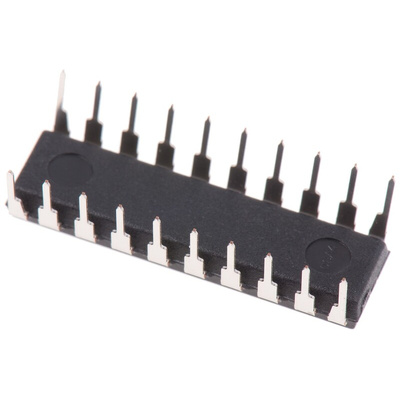 Texas Instruments SN74LS273N Octal D Type Flip Flop IC, 20-Pin PDIP