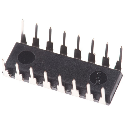 Texas Instruments SN74LS112AN Dual JK Type Flip Flop IC, 16-Pin PDIP