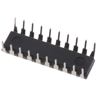 Texas Instruments SN74LS374N Octal D Type Flip Flop IC, 3-State, 20-Pin PDIP